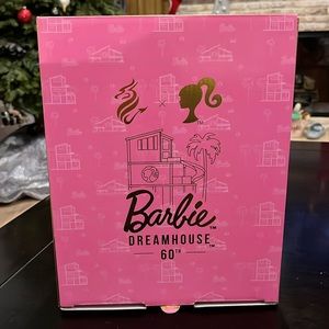 NWB Barbie Dreamhouse 60th Wine Glasses. Never used